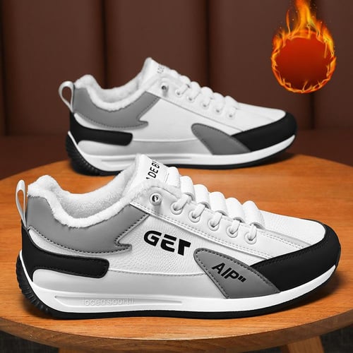 Tennis shoes with fur inside store