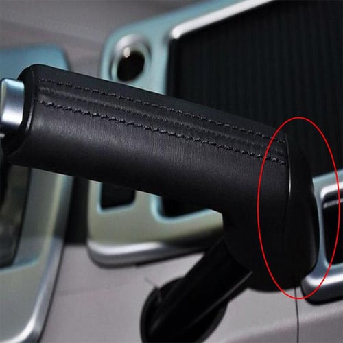 Handbrake Handle Lever Cover Cap For Volvo S40 2004 2012 V50 2004