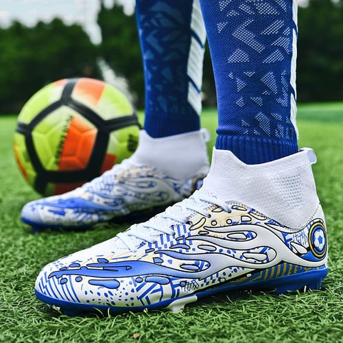 Kids sock football boots hotsell