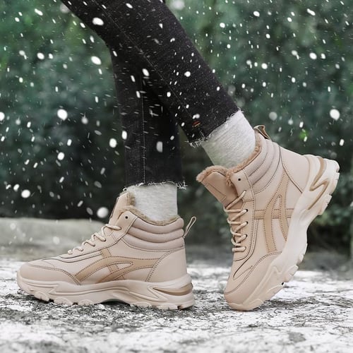Casual high ankle shoes top