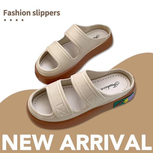 Breathable womens slippers clearance