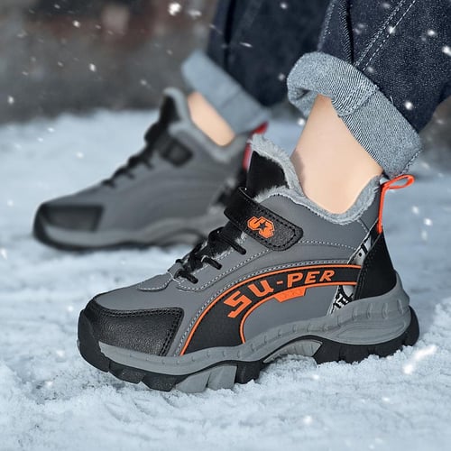 Boys winter sneakers sales