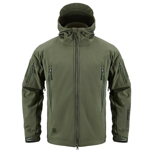 Waterproof military tactical jacket top