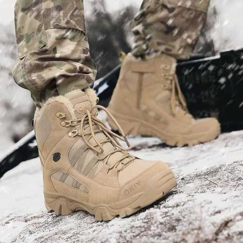 Desert store trekking boots