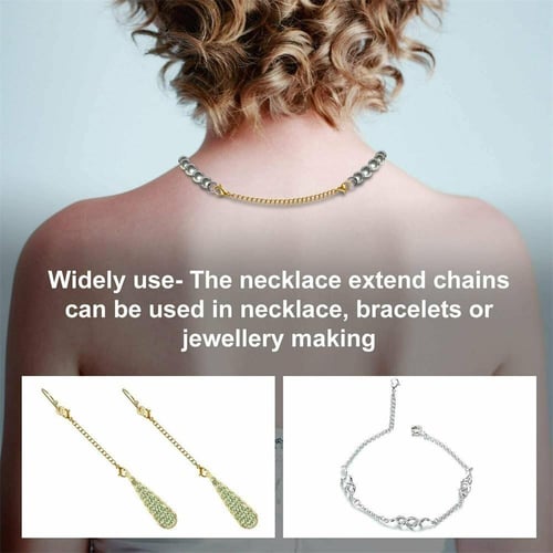 Diy necklace extender online