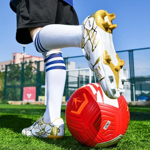 Light soccer boots hot sale