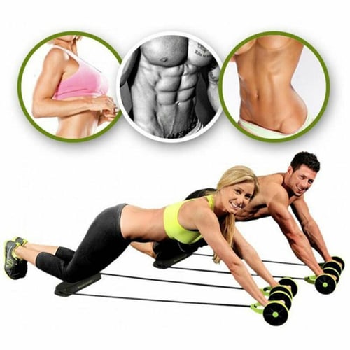 Waist clearance roll exercise