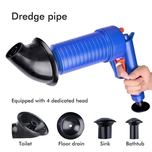 Floor drain shop plunger