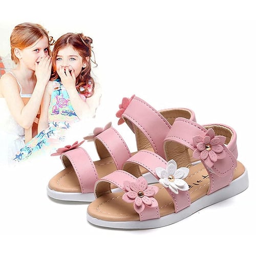 Cute best sale flower sandals