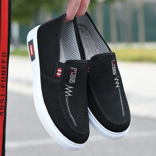 Canvas non slip work shoes sale