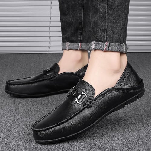 Driving shoes business casual deals