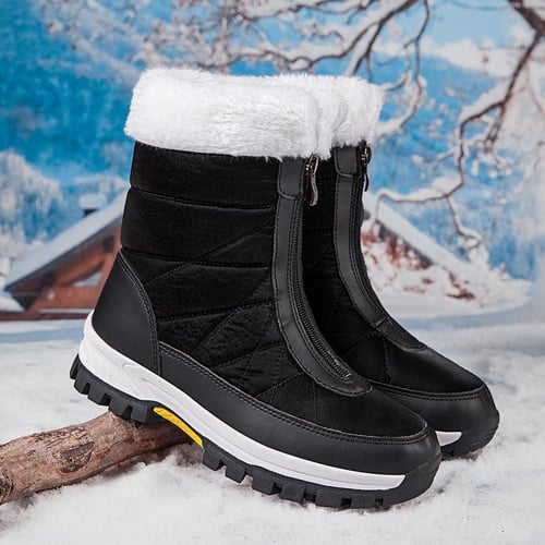 Ladies snow boots size 4 clearance