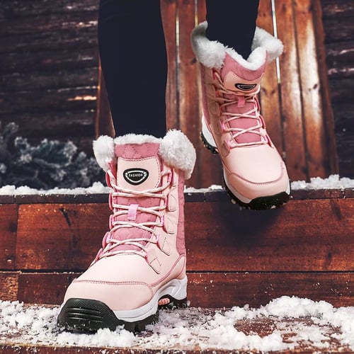 Thick best sale winter boots