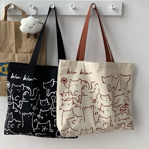 Small canvas bags with zipper best sale