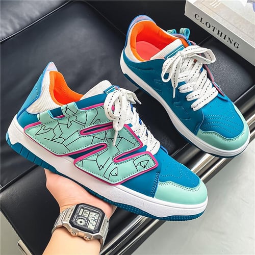 Sneakers Men Shoes Retro Classic Streetwear Hip Hop Punk