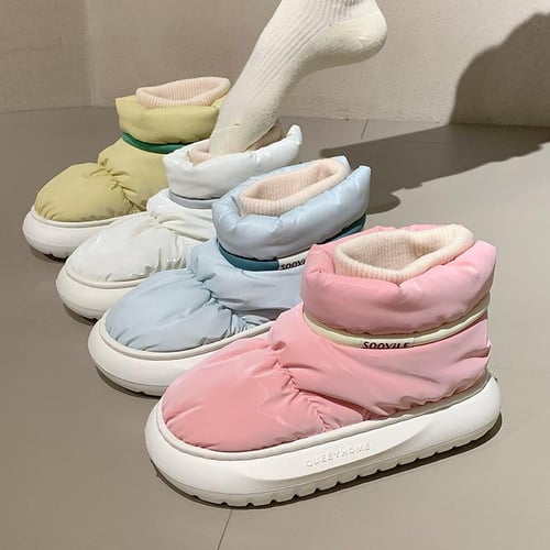 Fuzzy ankle new arrivals slippers