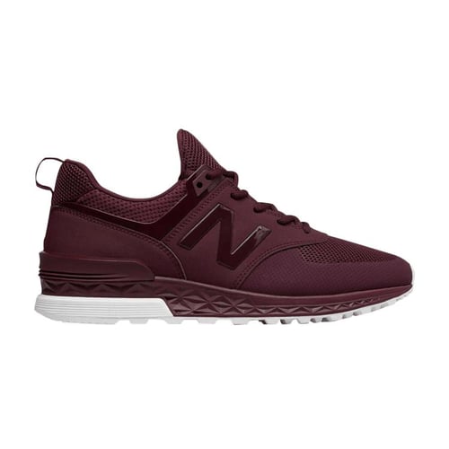 New balance on sale 574 sport maroon