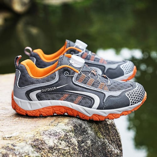 Women Footwear Outdoor Breathable Hiking Shoes Lightweight