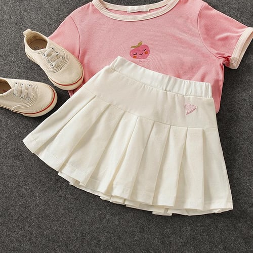 Safety pants outlet for skirts