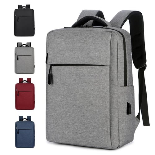 Original unisex usb charging backpack deals