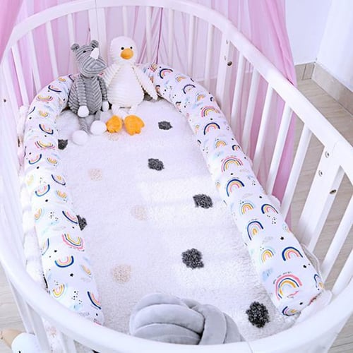 Baby store bumper pillow