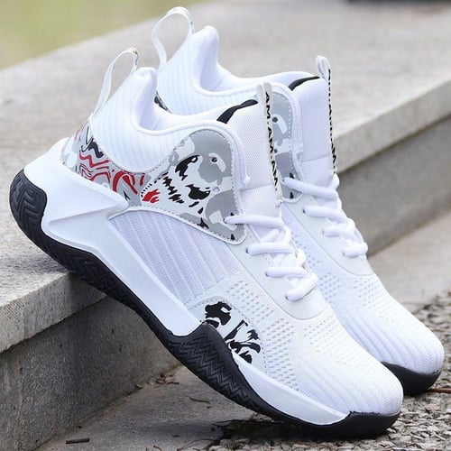 Mesh cheap basketball shoes