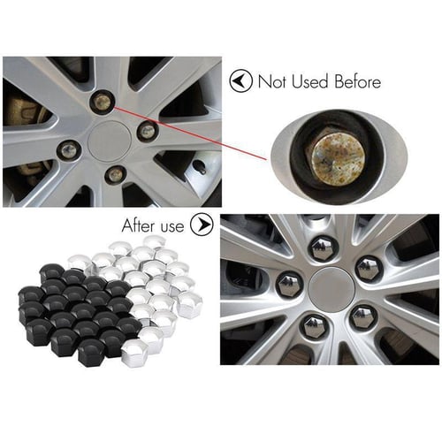 Peugeot 208 discount wheel nut covers