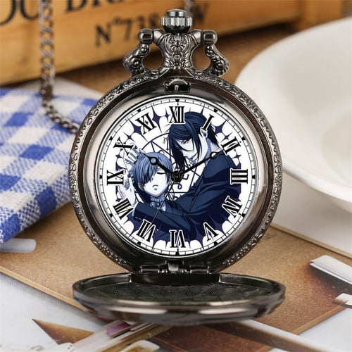 Thin discount chain watch