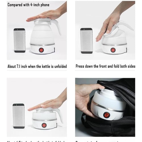 Collapsible tea pot hotsell