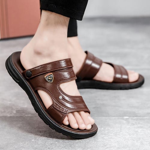 Waterproof slip on store sandals