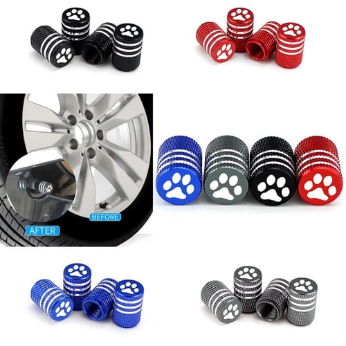 4Pcs Set Car Truck Motorcycle Bike Tyre Air Valve Caps Aluminum Bear s Paw Tire Valve Cap buy 4Pcs Set Car Truck Motorcycle Bike Tyre Air Valve Caps