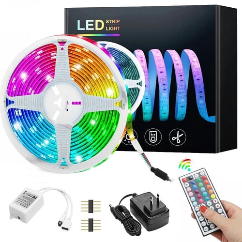 Led strip lights 16.4 ft deals