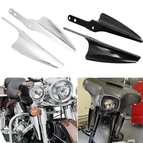 Motorcycle Modification Accessories Windproof Bracket Decorative