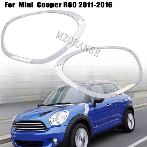 Headlight Trim Ring Bezel Decor for Mini Cooper R60 Countryman