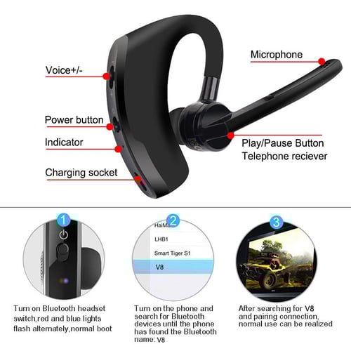 V8 earbuds on sale