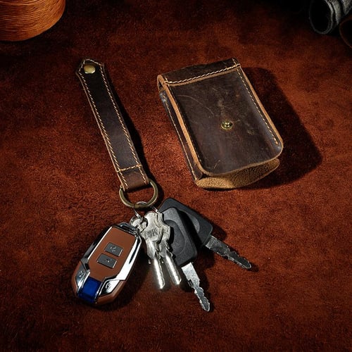 Designer key ring sale pouch