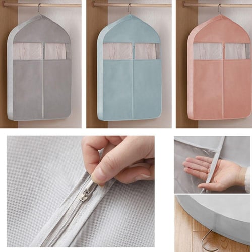 Hanging Clothes Dust Cover Bag Clothing Covers Clothes Dust Cover