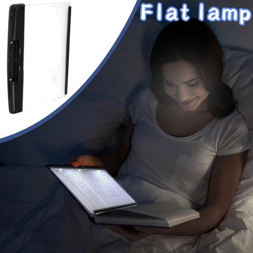 Flat panel reading night light deals