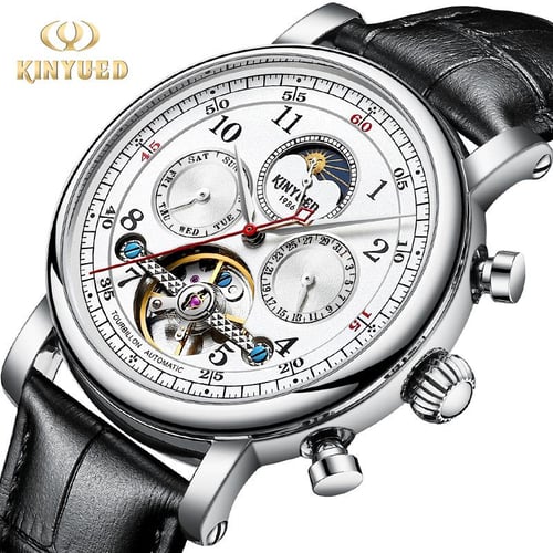 KINYUED big name wind men s mechanical watch automatic