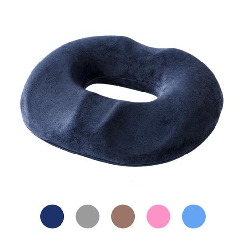 BMC Pillow With Hole Ring Circle From Bedsores With Memory Effect For