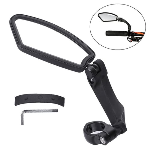 Clip on bike mirror discount