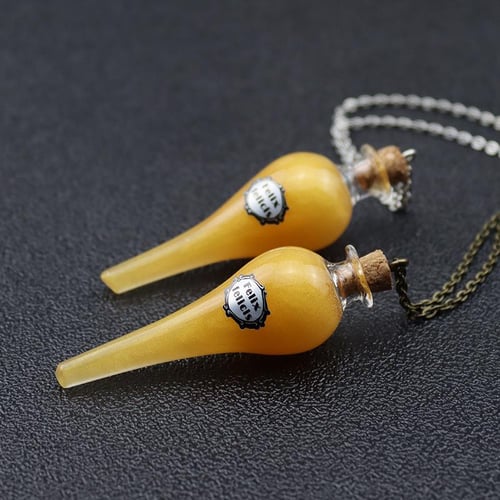 Liquid luck necklace top