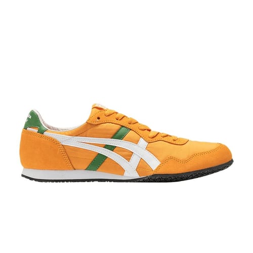 Onitsuka Tiger Serrano Citrus White Unisex Sneakers Yellow