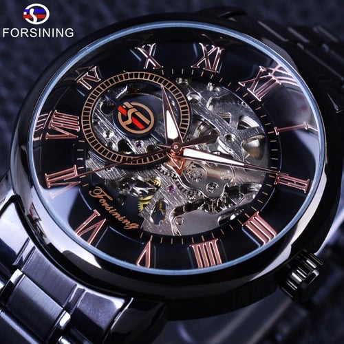 Forsining clearance gold watch