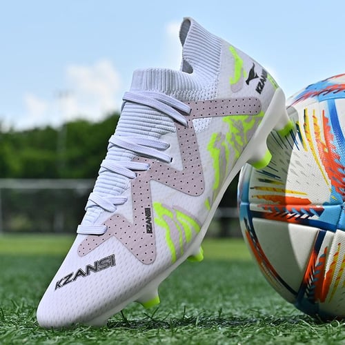 Fashion Unisex Soccer Shoes Football Cleats Soccer Ankle Boots