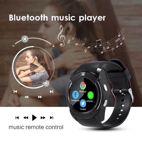 New v8 wireless smart watch store