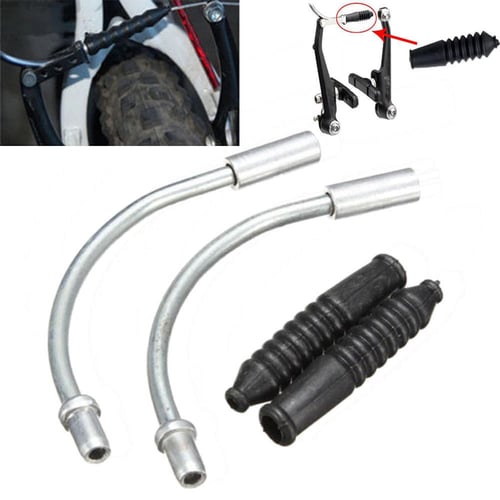 V outlet brake pipe
