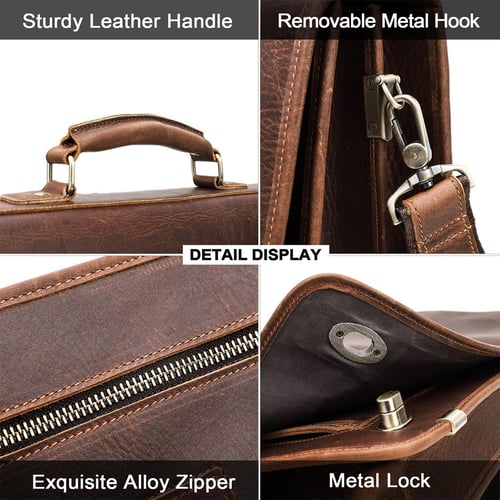 Luxury brand laptop bag sales