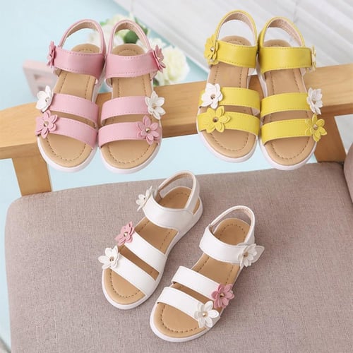 Flower 2025 gladiator sandals