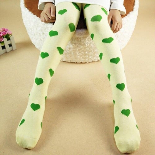Baby Tights Cotton Cute Heart Baby Girl Tights Clothes Spring